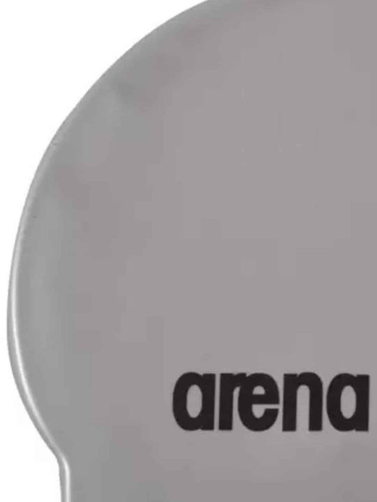 Arena Σκουφάκι Κολύμβησης Ενηλίκων από Σιλικόνη Γκρι