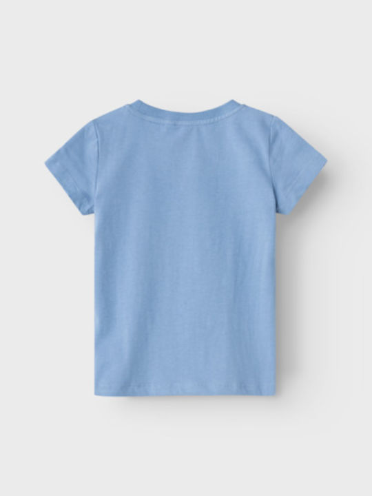 Name It Kids Blouse Short Sleeve Blue