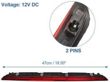 Φως STOP Led για Audi A6 Citroen C6 2004-2011