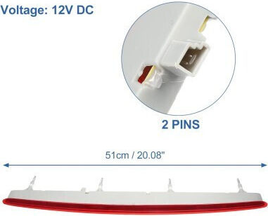 Lumini de oprire Lumini LED pentru BMW Magazin online 2007-2013 1buc