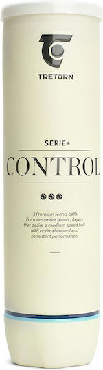 Tretorn Serie+ Control 3 Тенис Топки Турнир 3 Бройки