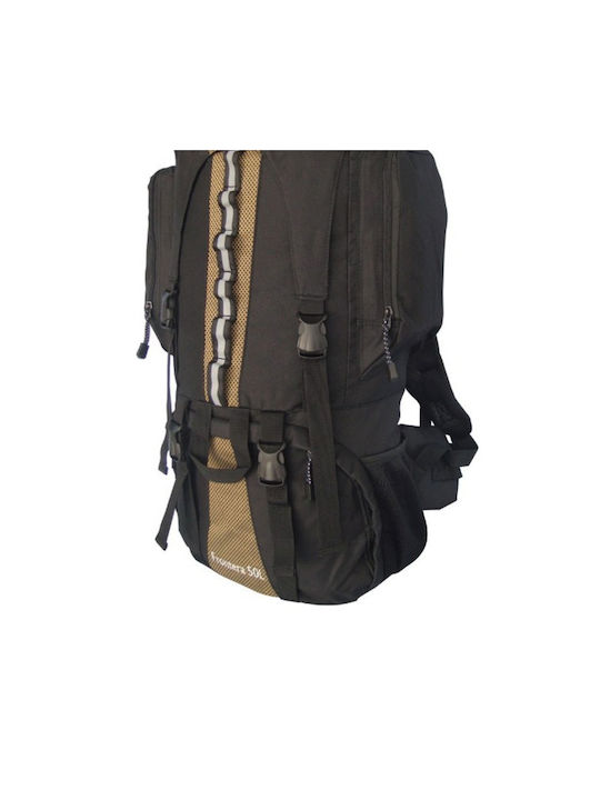 Maori Frontera 12406 Ορειβατικό Σακίδιο 50lt Μαύρο Trekking