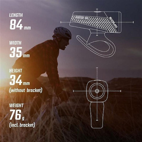 Sigma Sport Buster Fl 150 Επαναφορτιζόμενο Εμπρόσθιο Φως Ποδηλάτου