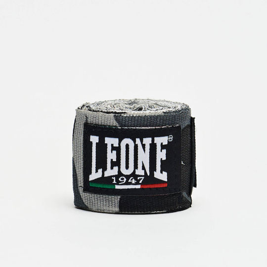 Leone AB705 AB705 Martial Arts Hand Wraps 3.5m Gray Camo