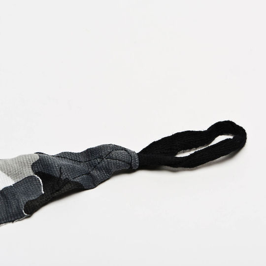 Leone AB705 AB705 Martial Arts Hand Wraps 3.5m Gray Camo