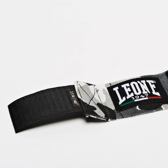 Leone AB705 AB705 Martial Arts Hand Wraps 3.5m Gray Camo