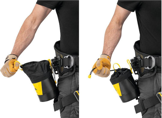 Petzl Climbing Rope Bag 1.5L Yellow