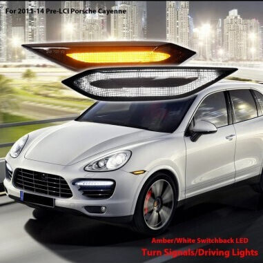Φλας Led 12V για Porsche Cayenne 2010-2014 2τμχ