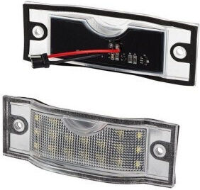 Lumini Pentru Plăcuțele De Înmatriculare LED Opel Vivaro