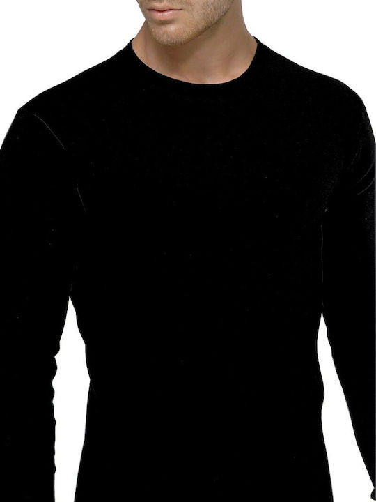 Helios 80115 Men's Undershirt Long-sleeved Anthracite