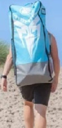 Zray Bag for Board Sup & Equipment Blue