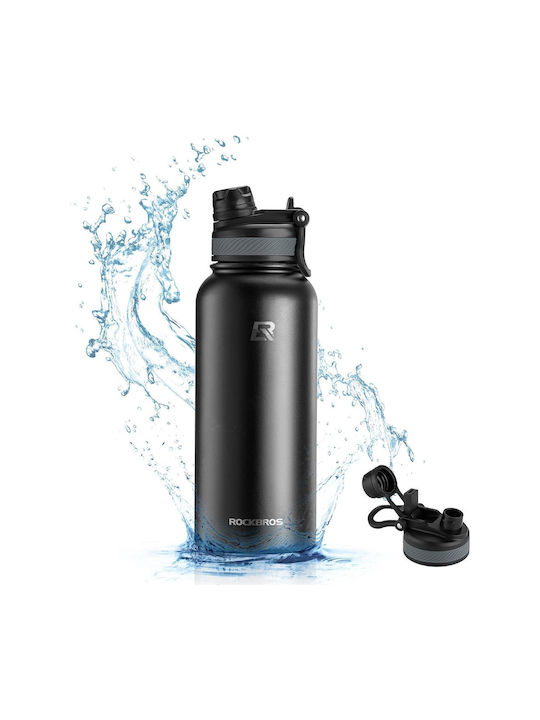 Rockbros Sticla de apa Pentru bicicleta 530ml Negru