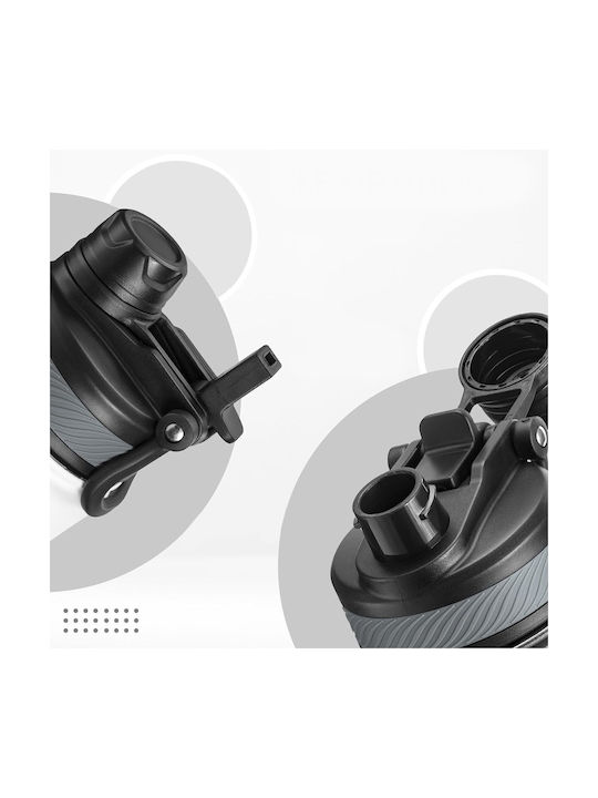 Rockbros Παγούρι Ποδηλάτου 620ml Λευκό