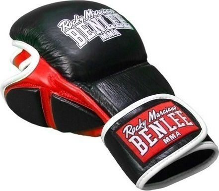 Benlee Striker Γάντια ΜΜΑ Δερμάτινα Μαύρα