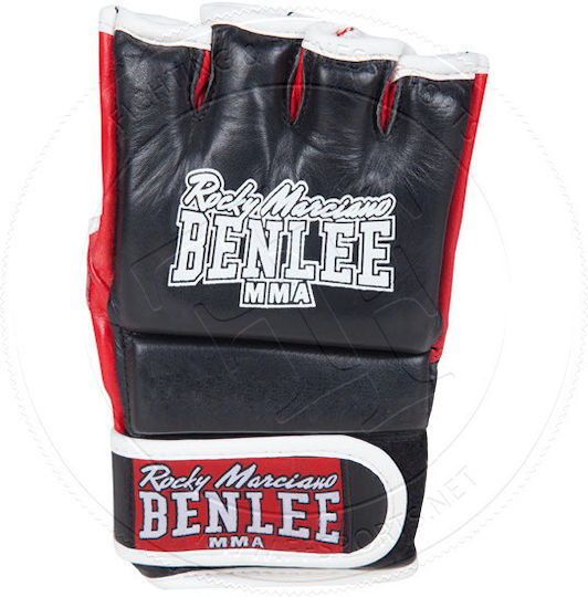 Benlee MMA Ръкавици Кожени Черен