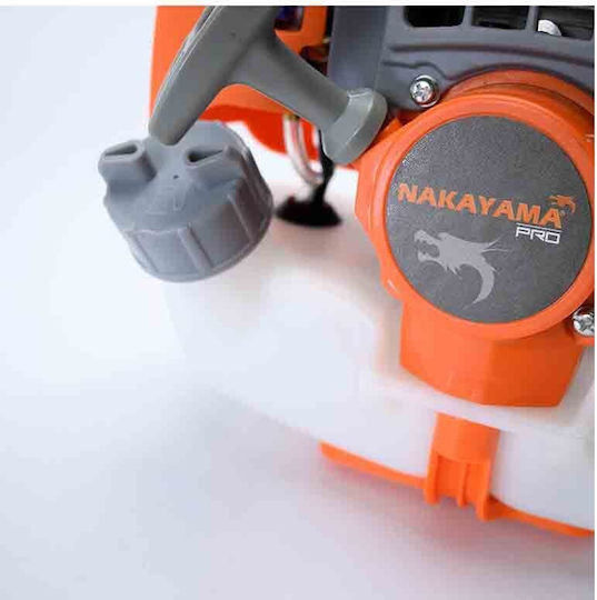 Nakayama PS3100 Gasoline Garden Multi Tool 3 in 1 Pole Saw Lawnmower Hedge Trimmer Attachment