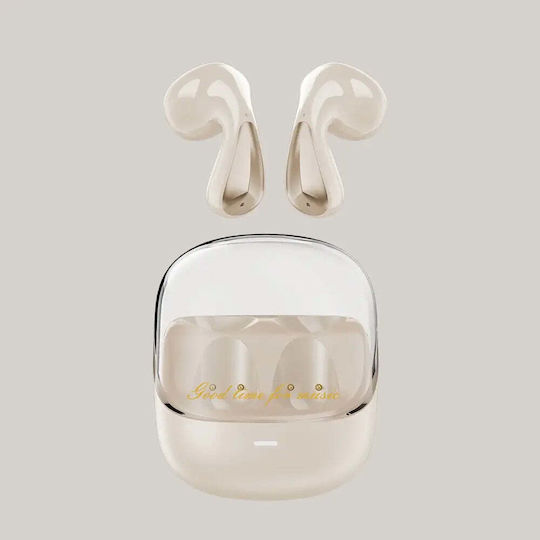 Dudao U16Pro Earbud Bluetooth Handsfree Earphones with Charging Case White
