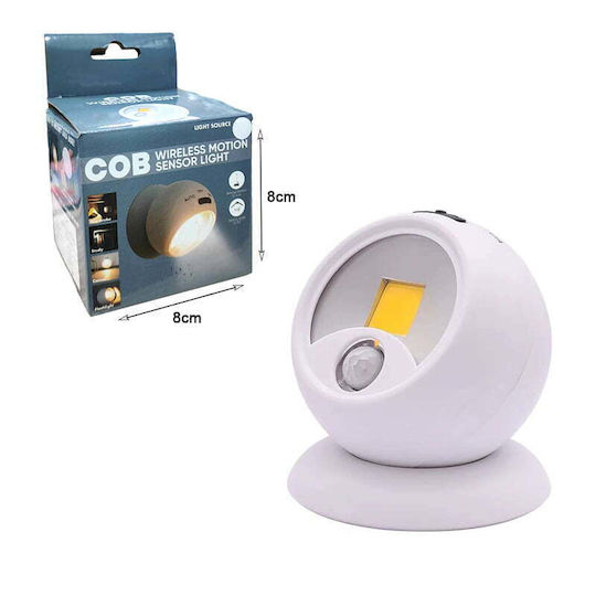 Henglong Night Light with Battery Powered and Motion Sensor 1pcs