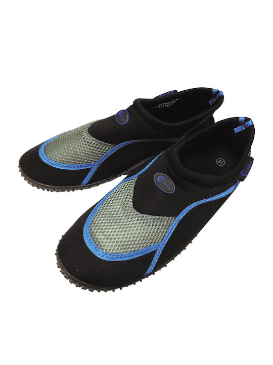 Neoprene Men's Beach Shoes Black