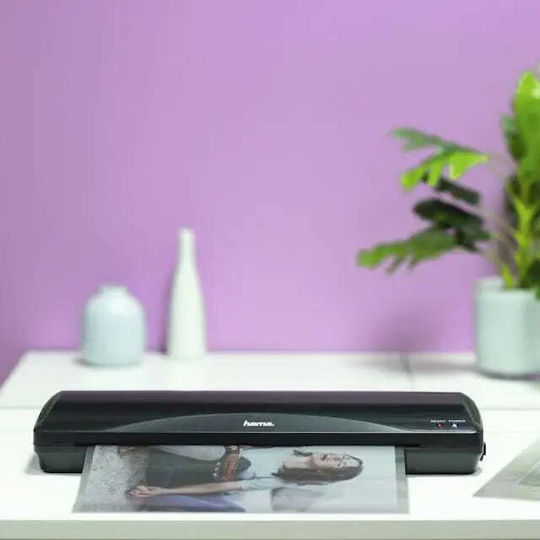HAMA Desktop Laminator for A3 125 Microns with Cutter