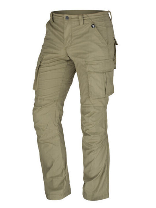 Northfinder Lang Hose Wandern Beige