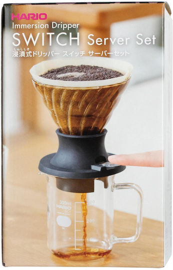 Hario & Filters Glass Pour Over Set