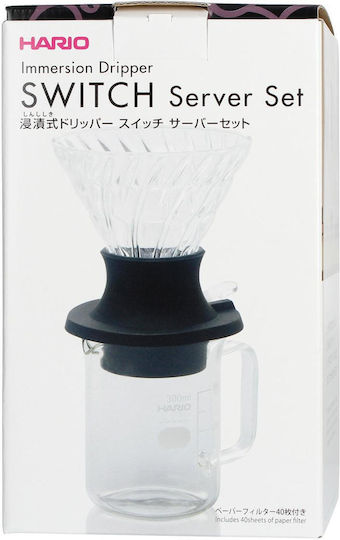 Hario & Filters Glass Pour Over Set