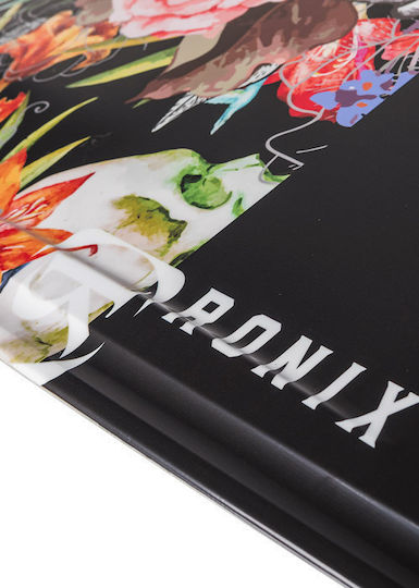 Ronix Wns Wakeboard Quarter 'til Midnight - White / Black Sugar Skull