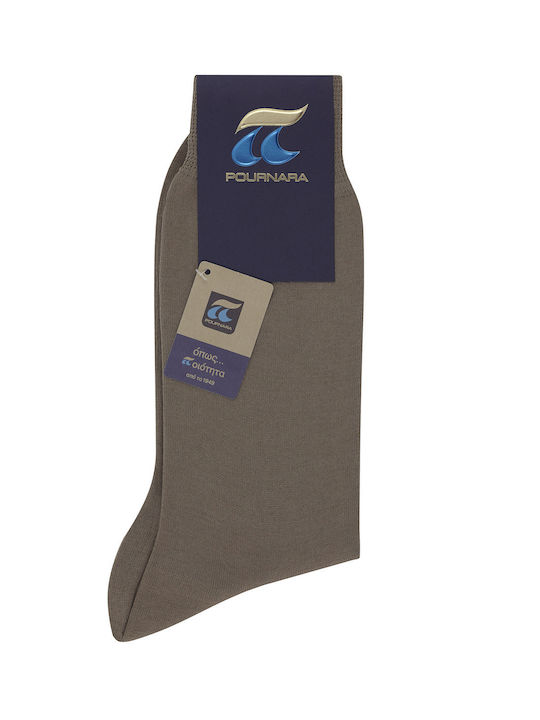 Pournara Socken Gray 1Pack