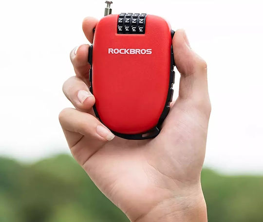 Rockbros mit Kombination Rot