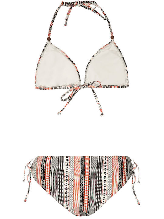 Set Bikini Τριγωνάκι Λευκό