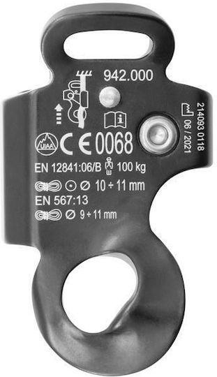 Kong 94200NO00KK Climbing Anchorage Black