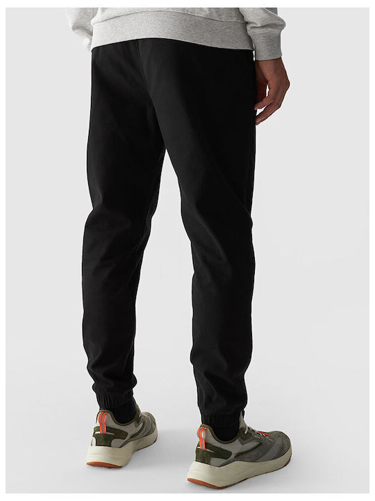 4F Men's Sweatpants Black