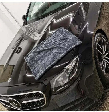 Ewocar Кърпа Микрофибърни Сушене Автомобил 1200gsm Оранжев 90x60cm