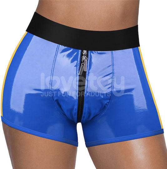 Strap-on Chic Strap-on Shorts Harness 28 31 Inch Waist Blue