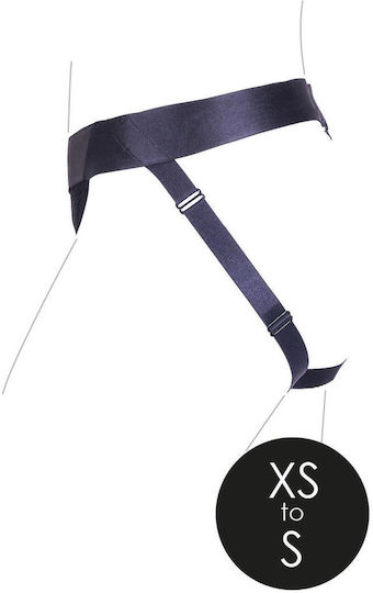 Strap-on Vibrating Strap-on Panty Harness Open Back Xs S