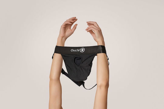 Harness Panties Strap-on Vibrating Strap-on Thong Removable Rear Straps Xs S
