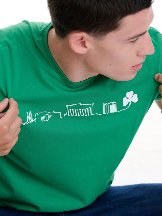T-shirt Green