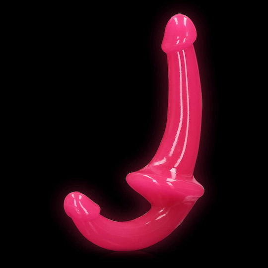 Strapless Strap-on Glow In Dark 6'' 13.5 Cm