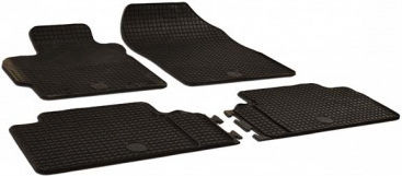 Umbrella Set Covorașe Față și Spate 4buc din Furtun pentru Toyota Auris / Corolla 2007-2013 Negre