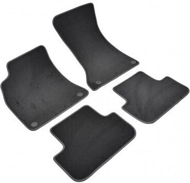 Umbrella Σετ Μπροστινά και Πίσω Πατάκια 4τμχ για Audi A4 2008-2016 Μαύρα