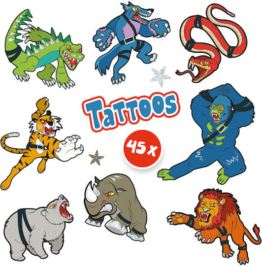 Ses Creative Kinder Tattoos