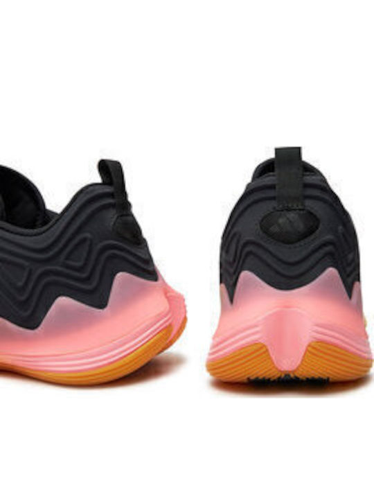 D Rose Son Of Chi III Χαμηλά Μπασκετικά Παπούτσια Core Black / Semi Spark / Pink Spark