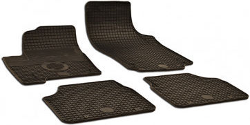 Umbrella Set Covorașe Față și Spate 4buc din Furtun pentru Opel Meriva 2002-2010 Negre