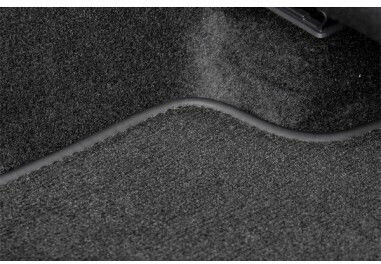 Umbrella Set Covorașe Față și Spate 8buc din Covor pentru Audi Q3 2011-2018 Negre