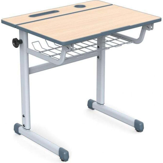 Schreibtisch Holz Gray 70x56x79cm