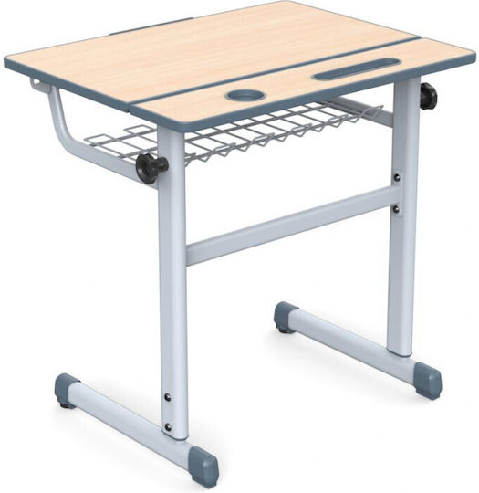 Schreibtisch Holz Gray 70x56x79cm