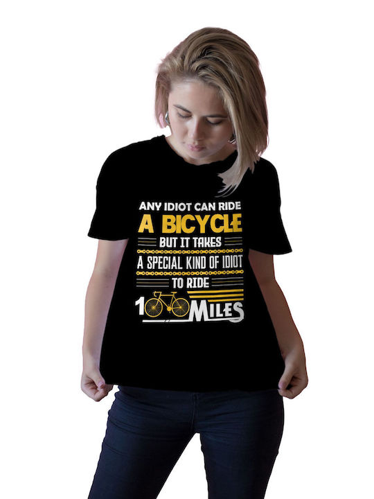 Pop Culture T-shirt Black 100 Miles