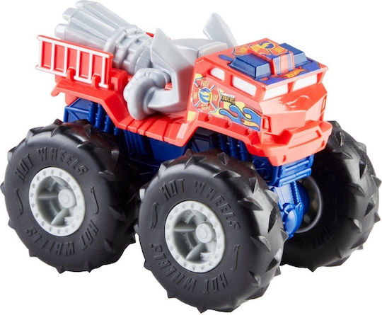 Hot Wheels Monster Truck Twister Tredz 5 Alarm Camion 1:43 Monster Truck