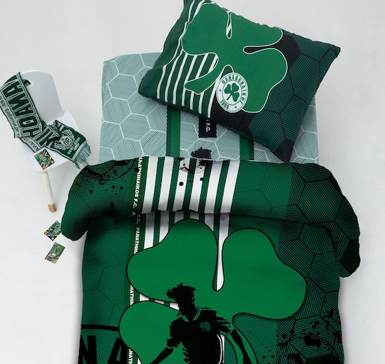 Palamaiki Set Kids Duvet Cover Single Green